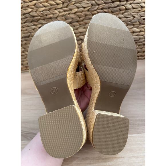 NWB! Wild Pair Niftyy Heeled Slip-On Espadrilles 9.5 - Picture 5 of 7